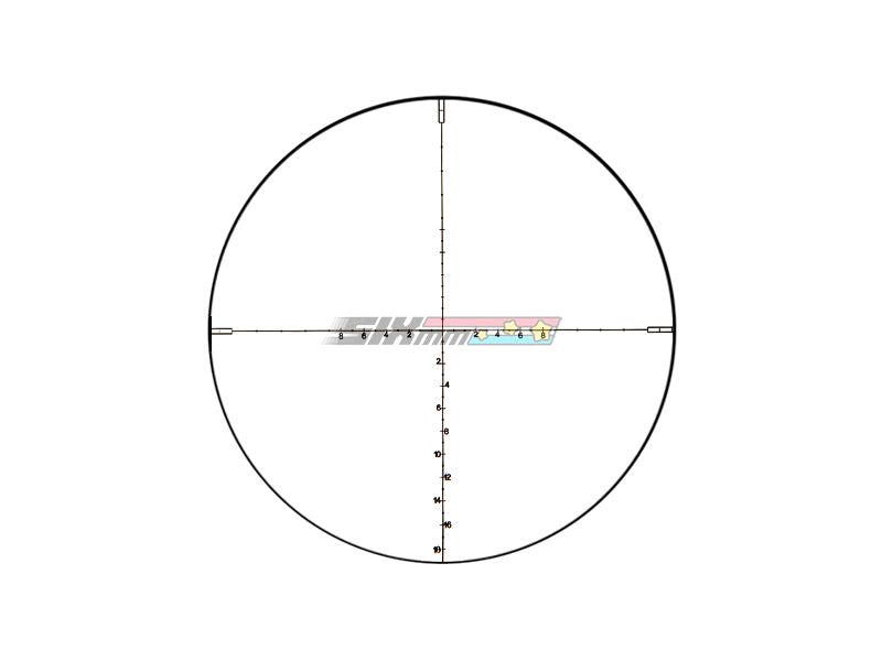 [Swamp Deer] TK HD4-16X44AOE Tactical Magnifier Scope[BLK][Type 1]