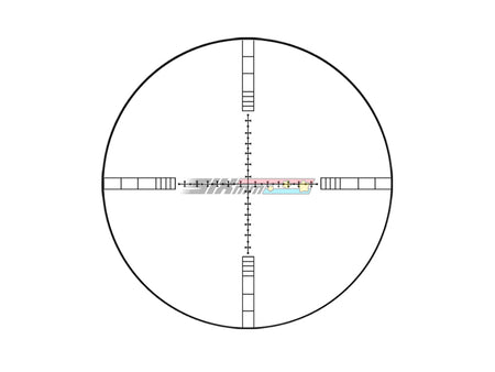 [Swamp Deer] TK HD4-16X44AOE Tactical Magnifier Scope[BLK][Type 2]