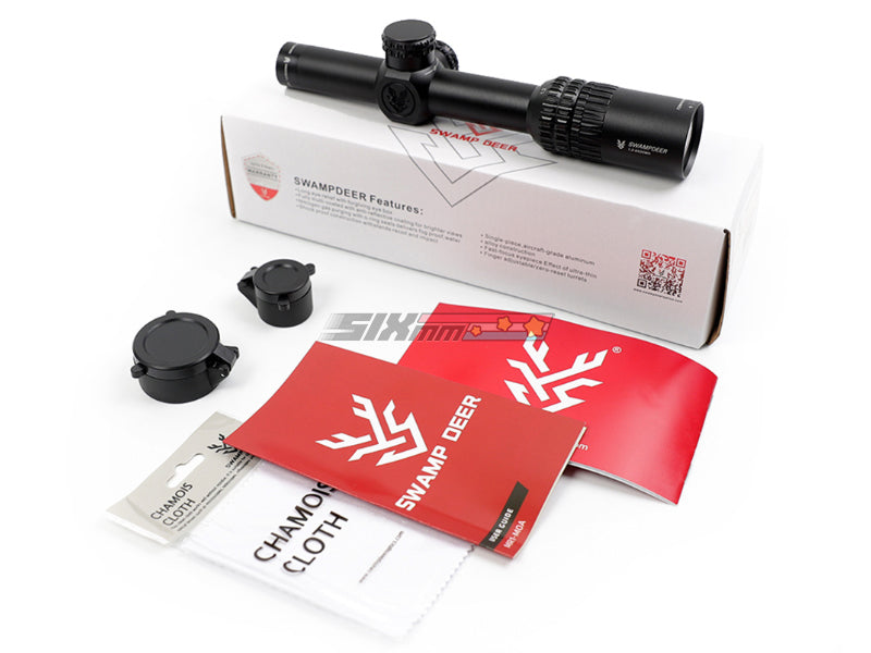 [Swamp Deer] TK PRO 1.2-6x20WA Tactical Magnifier Scope[BLK]