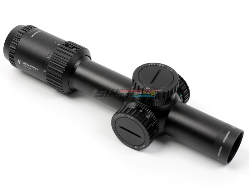 [Swamp Deer] TK PRO 1.2-6x24 IR Tactical Magnifier Scope[BLK]