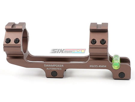 [Swamp Deer] Tactical Magninifer Scope Mount W/ Spirit Level[30mm / 25mm][DDC]