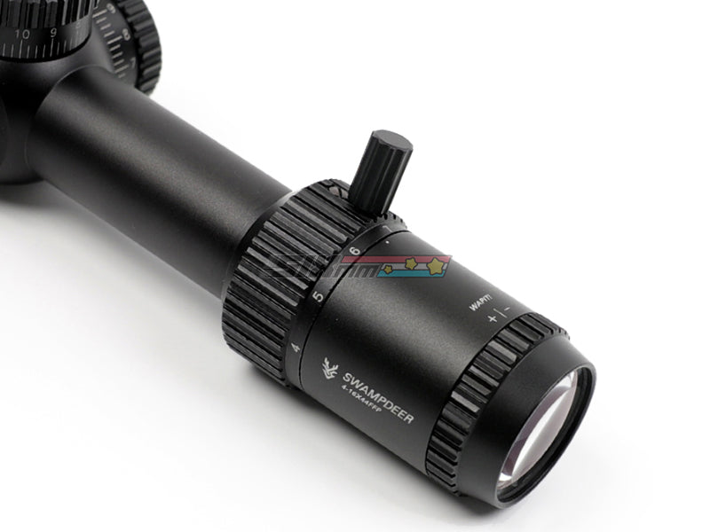 [Swamp Deer] WT HD4-16X44FFP Tactical Magnifier Scope[BLK][Type 1]