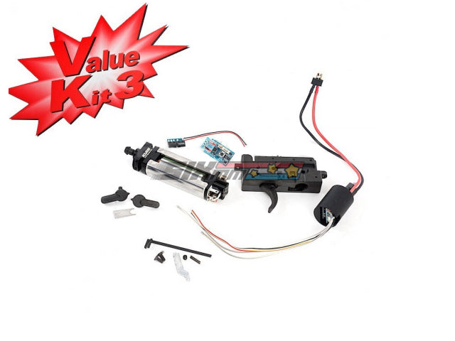 [Systema] PTW SUPER MAX Value Kit 3 [Ambi Gearbox]