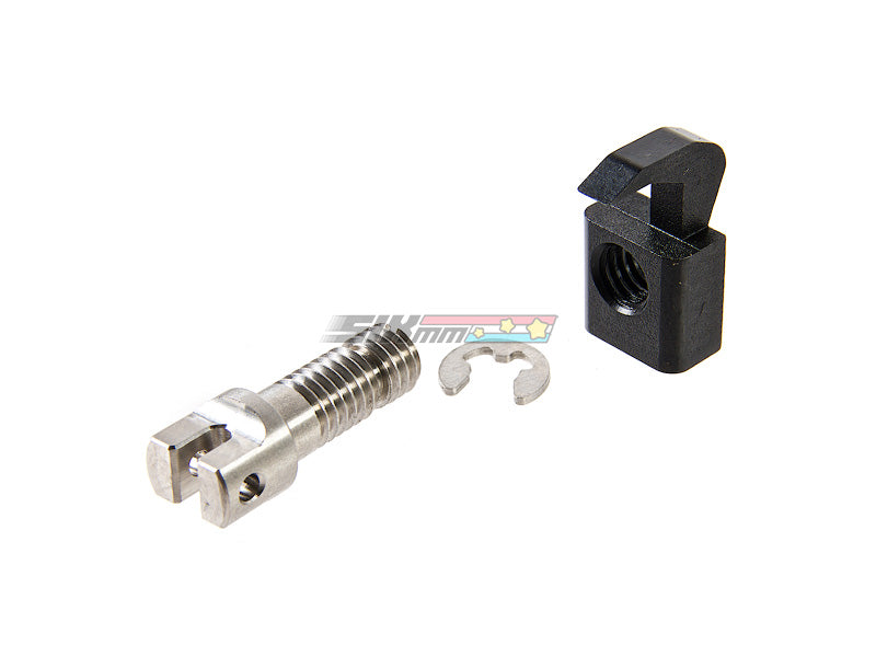 [T8] Steel Bolt Carrier Hammer Assist [High Speed Version] [For Tokyo Marui M4 MWS]