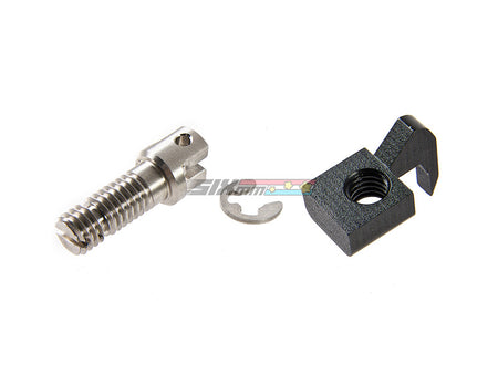 [T8] Steel Bolt Carrier Hammer Assist [Super High Speed Version] [For Tokyo Marui M4 MWS GBB series]