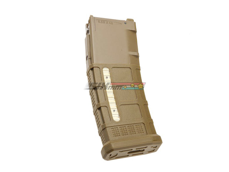 [T8] P30 Magazine With Bullet Display Gas Magazine[For Tokyo Marui M4 MWS Series][35rds][DE]