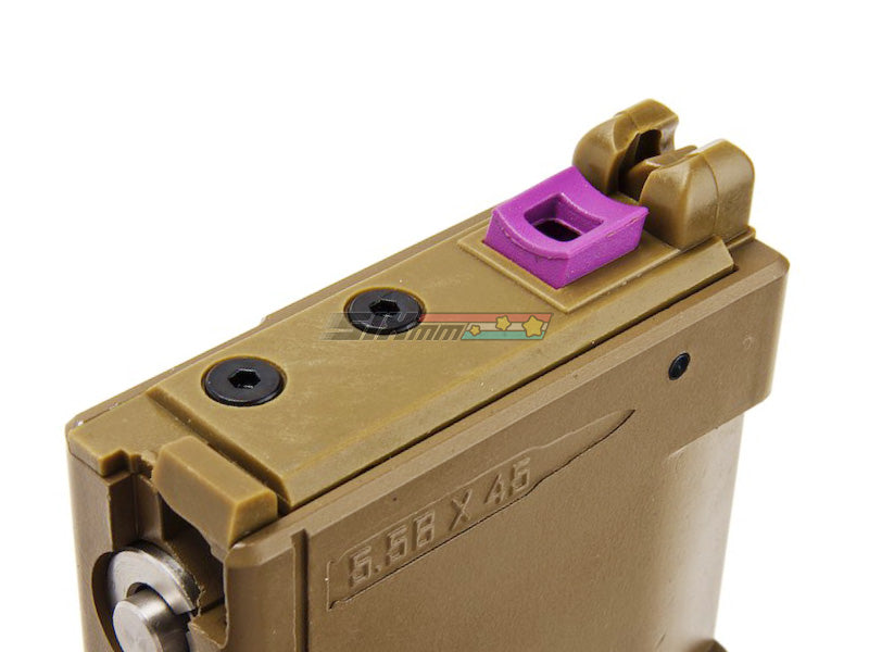 [T8] P30 Magazine With Bullet Display Gas Magazine[For Tokyo Marui M4 MWS Series][35rds][DE]