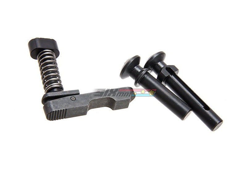 T8] MWS Steel Parts Combo Set [For Tokyo Marui M4 MWS] – SIXmm (6mm)