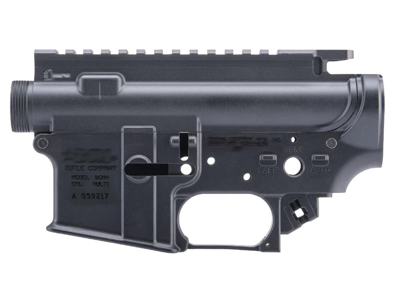 [T8] Airsoft SP-System Upper & Lower Receiver Set[Blank Ver.][BLK]