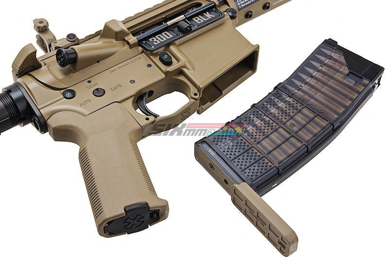 CGS] EMG NOVESKE N4 GBB Rifle[MWS System][FDE] – SIXmm (6mm)