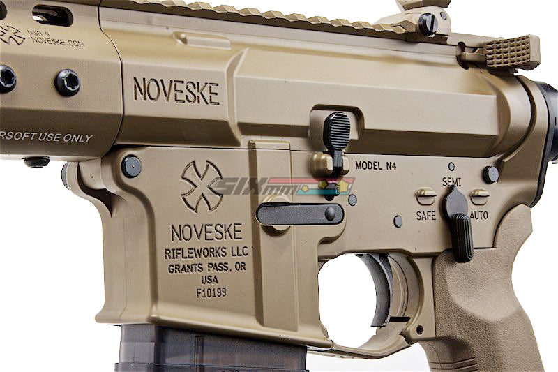 CGS] EMG NOVESKE N4 GBB Rifle[MWS System][FDE] – SIXmm (6mm)