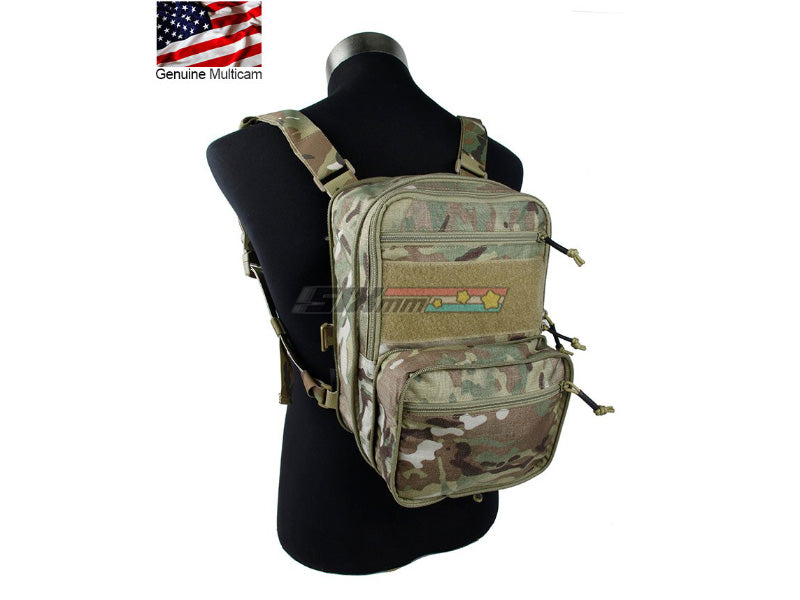 [TMC] TMC2529 410 Heley Style Flatpack Expandable Compact Assault Pack[Multicam]