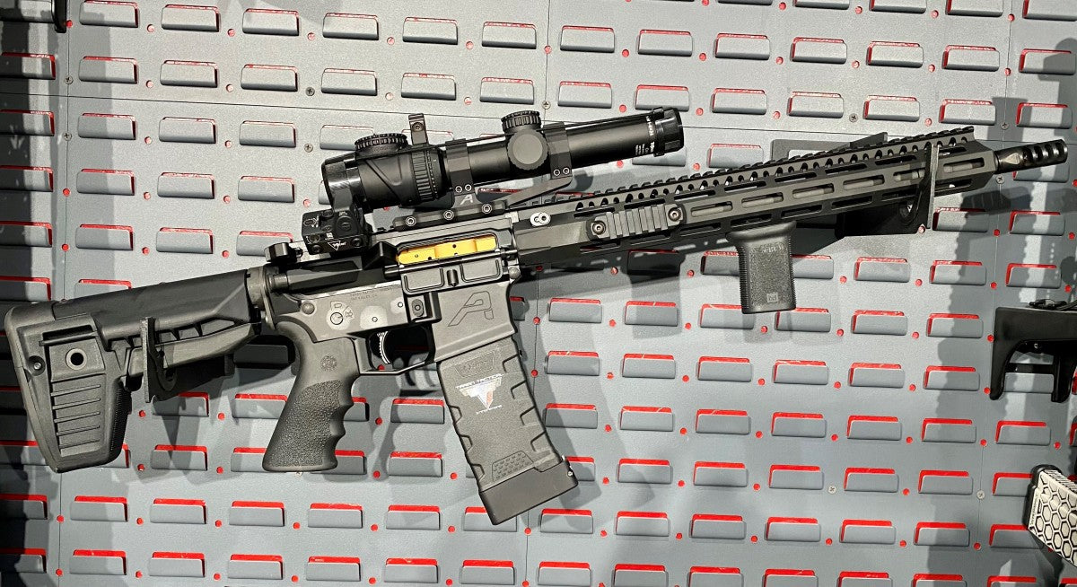 [EMG] Angry Gun TTI M4E1 Ultra Lightweight Receiver Set [For Tokyo Marui M4 MWS Series]