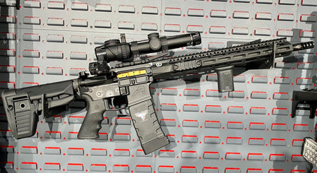 [EMG] Angry Gun TTI M4E1 Ultra Lightweight Receiver Set [For Tokyo Marui M4 MWS Series]