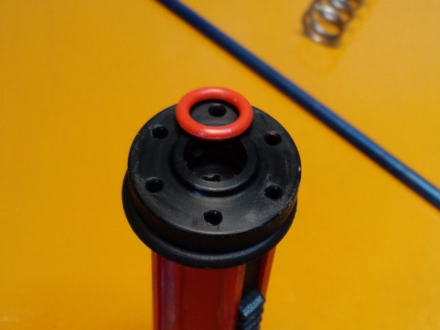 [TW Nerf] Airsoft PTW Nozzle / Piston Small O Ring[For Systema M4 PTW Series][Red]