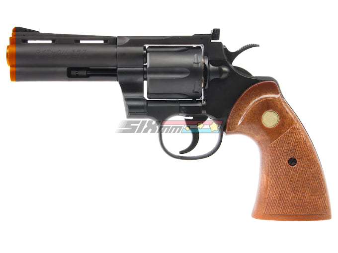 [Tanaka Works] City Hunter Python R-Model 4inch 'Ryo Saeba' Ver. Gas Revolver[Heavy Weight Edition]