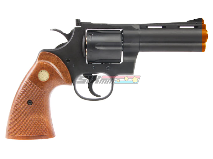 [Tanaka Works] City Hunter Python R-Model 4inch 'Ryo Saeba' Ver. Gas Revolver[Heavy Weight Edition]