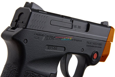 [Tokyo Marui] Bodyguard 380 Green Gas Airsoft Pistol [Fixed Slide]