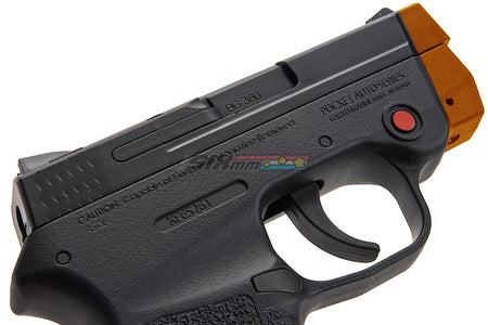 [Tokyo Marui] Bodyguard 380 Green Gas Airsoft Pistol [Fixed Slide]