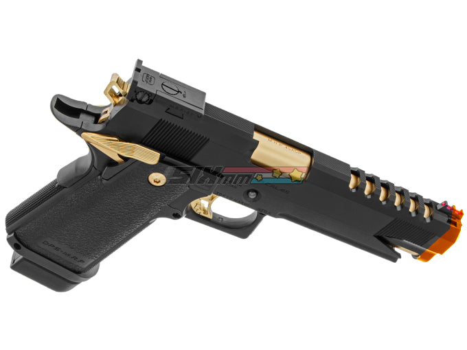 [Tokyo Marui] Custom HI-CAPA 5.1 GBB Gas Pistol[Gold Match Ver.][Gold and Black]