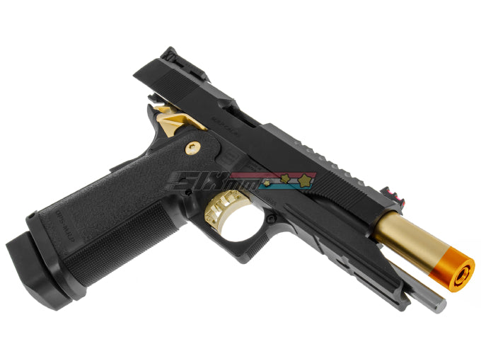 [Tokyo Marui] Custom HI-CAPA 5.1 GBB Gas Pistol[Gold Match Ver.][Gold and Black]