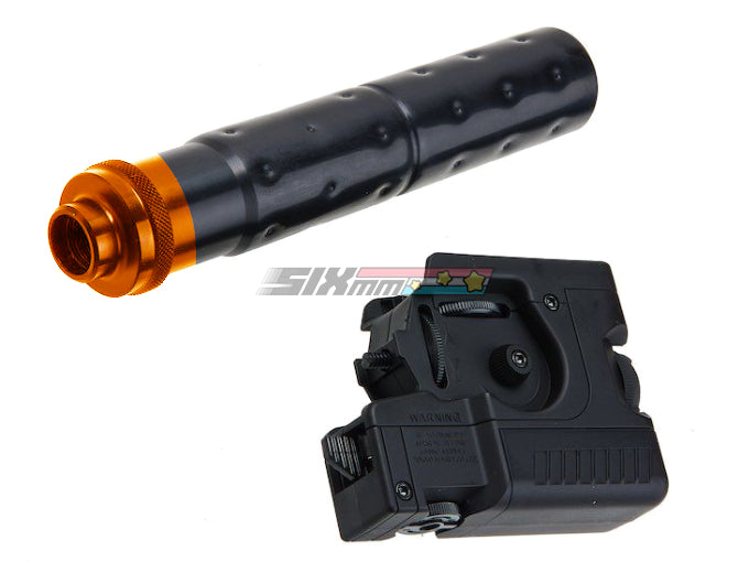Tokyo Marui] Full MK23 SOCOM Gas Pistol[Fixed Slide Ver.] – SIXmm