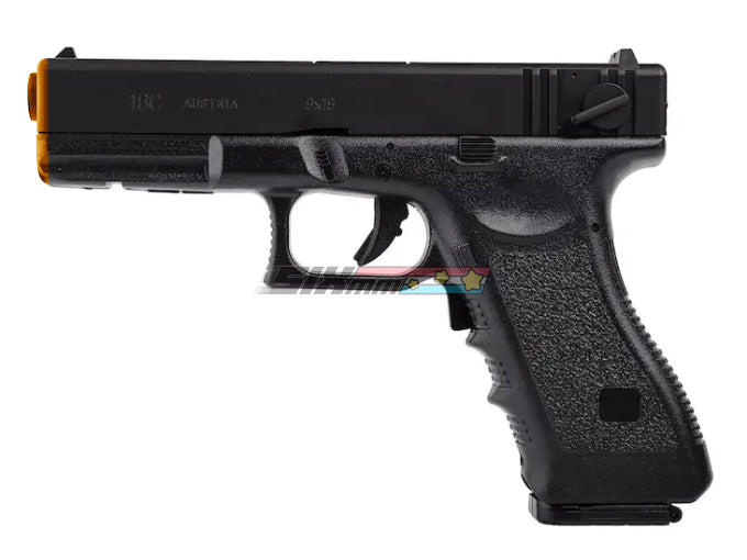 [Tokyo Marui] G18C Full Auto EBB Pistol[Low Profile Ver.][BLK]