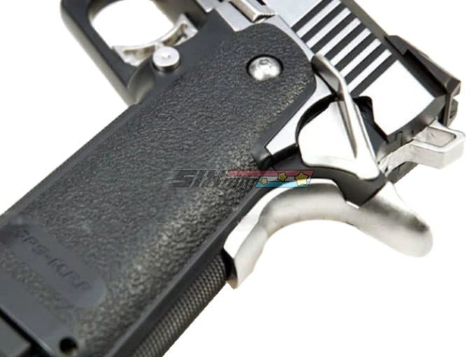[Tokyo Marui] HI-CAPA 4.3 Airsoft GBB Pistol[Dual Stainless Custom]
