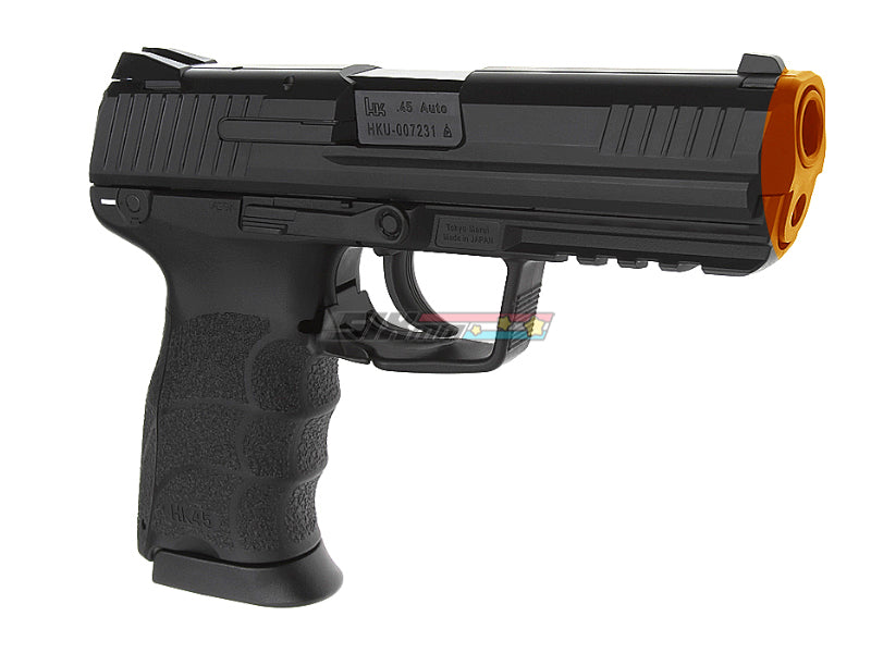 Tokyo Marui] HK.45 GBB Pistol[BLK] – SIXmm (6mm)