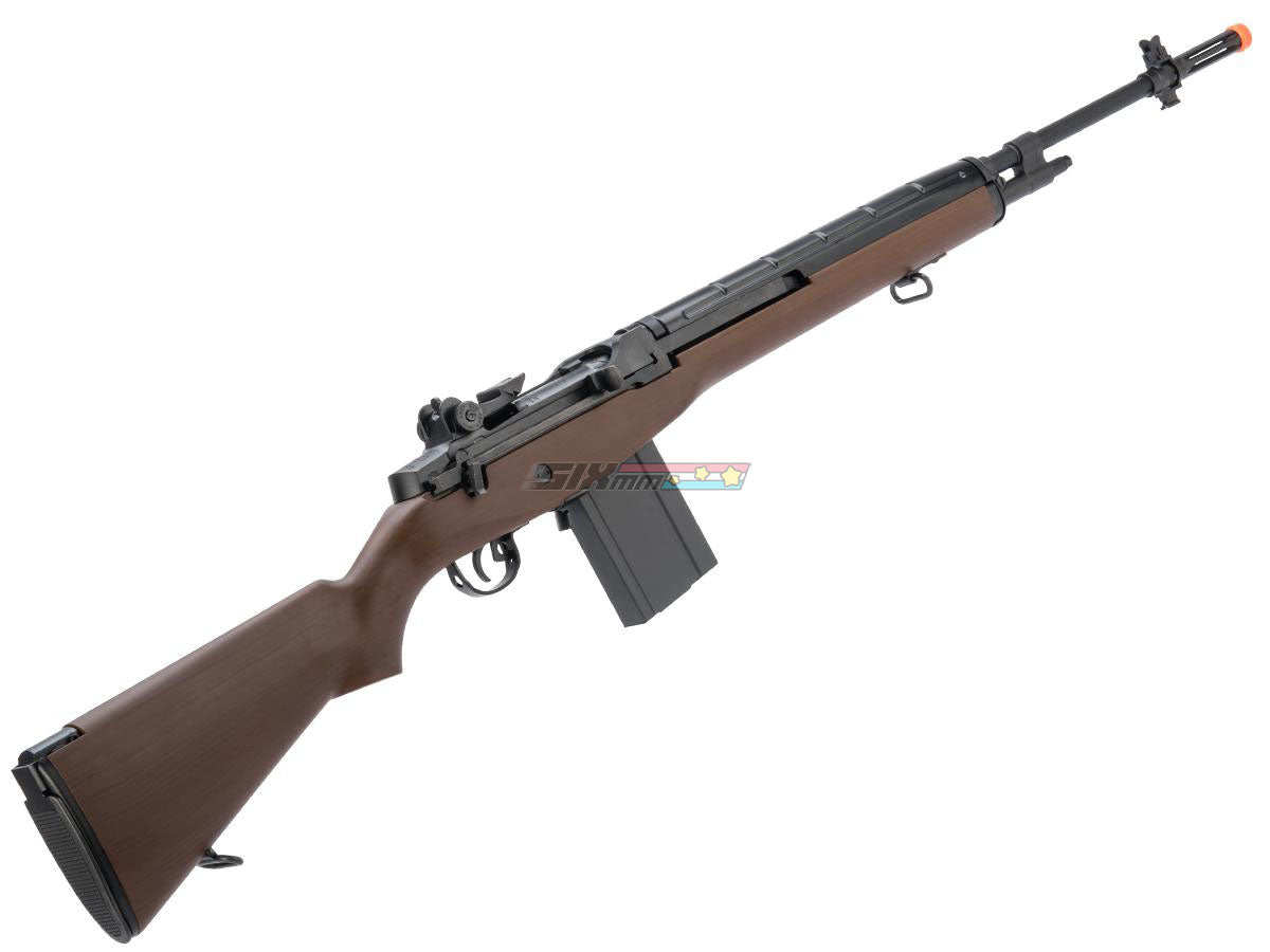 Tokyo Marui] M14 Airsoft AEG Gun[Wooden Colour] – SIXmm (6mm)