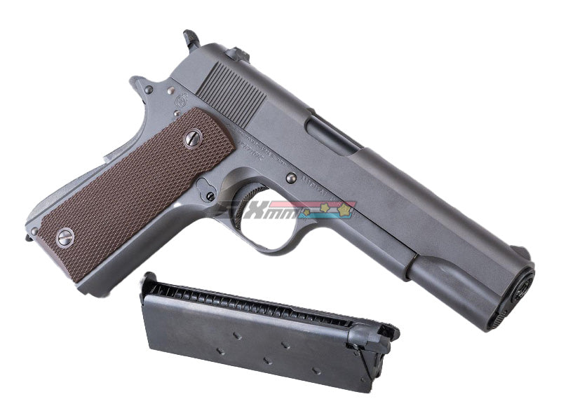 Tokyo Marui] M1911A1 C-HORSE Government GBB Pistol – SIXmm (6mm)