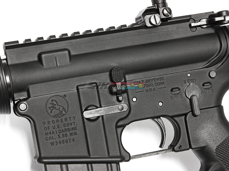 [Tokyo Marui] M4A1 RIS Airsoft MWS GBB Rifle[BLK]