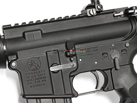 [Tokyo Marui] M4A1 RIS Airsoft MWS GBB Rifle[BLK]