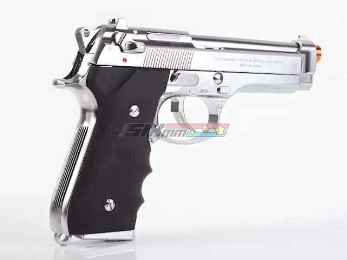 [Tokyo Marui] M92F Airsoft GBB Pistol [Chromed Stainless Plated][SV]