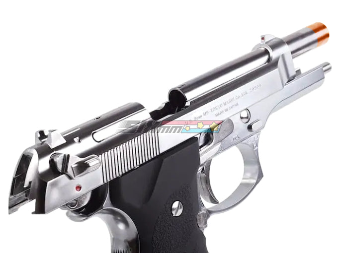 [Tokyo Marui] M92F Airsoft GBB Pistol [Chromed Stainless Plated][SV]