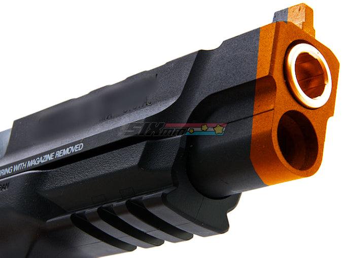 [Tokyo Marui] M&P SW P9L PC Ported Airsoft GBB Pistol[BLK]