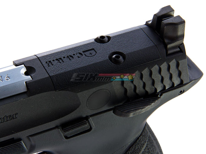 [Tokyo Marui] M&P SW P9L PC Ported Airsoft GBB Pistol[BLK]