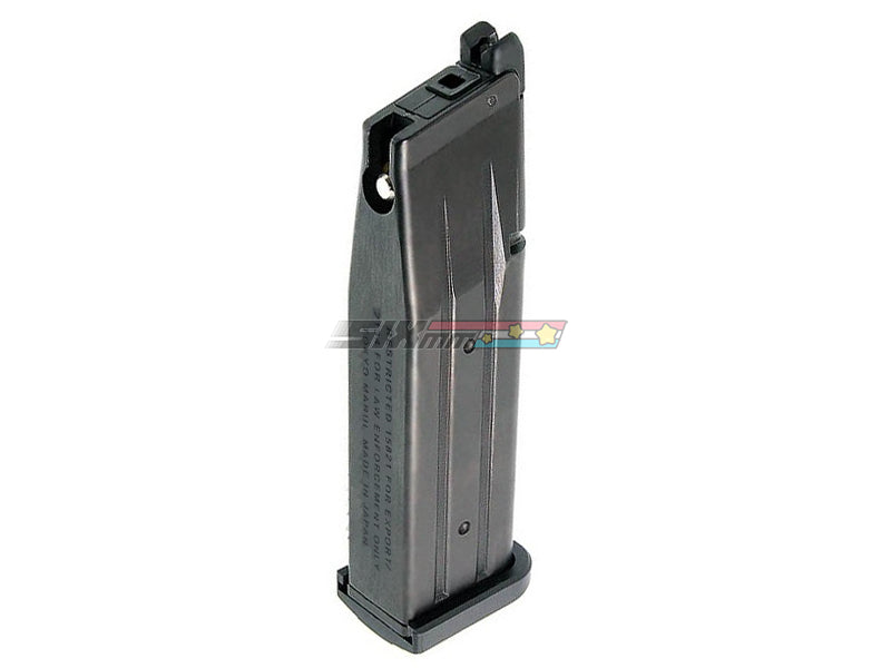 [Tokyo Marui] Metal HICAPA Gas Magazine[For Tokyo Marui HI CAPA 4.3 GBB Series][28rds]