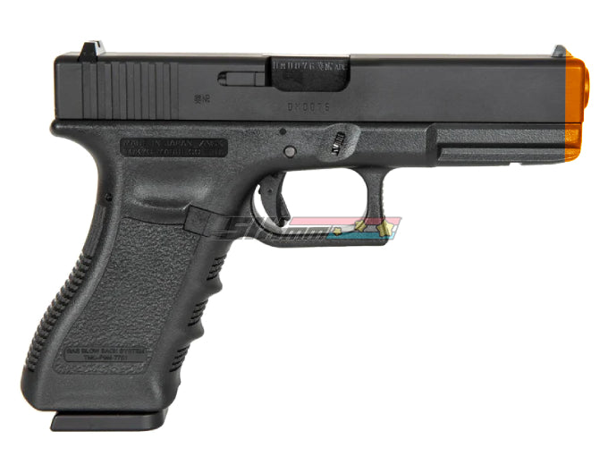 [Tokyo Marui] Model 17 GBB Pistol[Gen.3][BLK]
