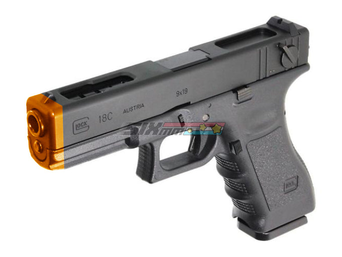 Tokyo Marui] Model 18C GBB Pistol[Gen.3][BLK] – SIXmm (6mm)