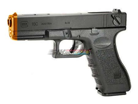 [Tokyo Marui] Model 18C GBB Pistol[Gen.3][BLK]