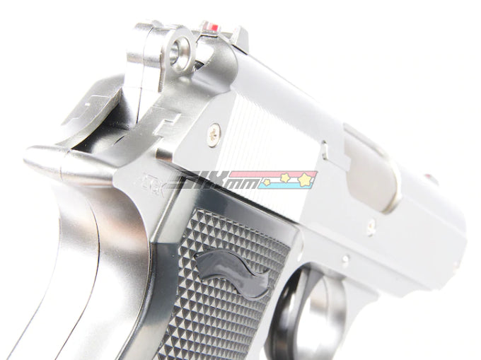 [Tokyo Marui] PPK Gindan Airsoft Spring Pistol[SV]