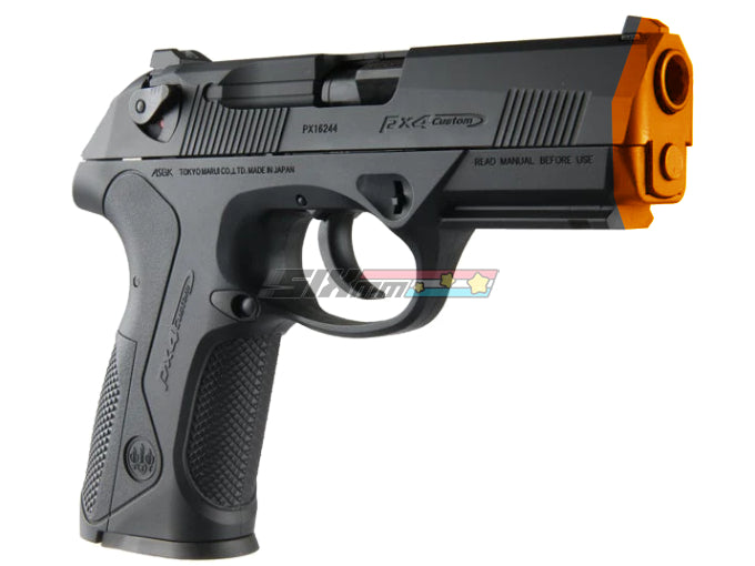 Tokyo Marui] PX4 Airsoft GBB Pistol[BLK] – SIXmm (6mm)