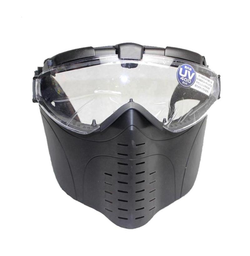 [Tokyo Marui] Pro Mask Goggle with fogless fan[BLK] – SIXmm (6mm)