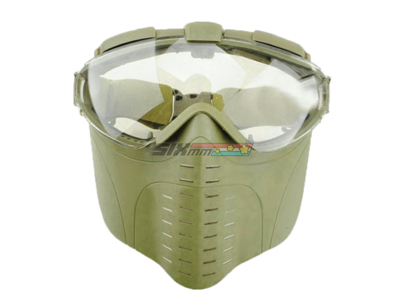 [Tokyo Marui] Pro Mask Goggle with fogless fan[Ranger Green]