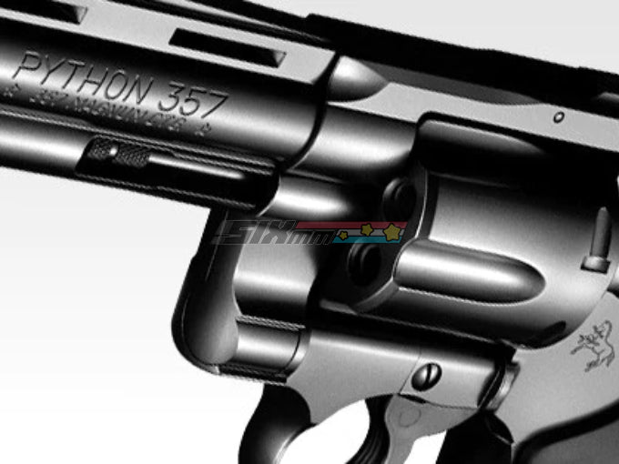 Tokyo Marui] Spring Python 357 4 inch[BLK] – SIXmm (6mm)