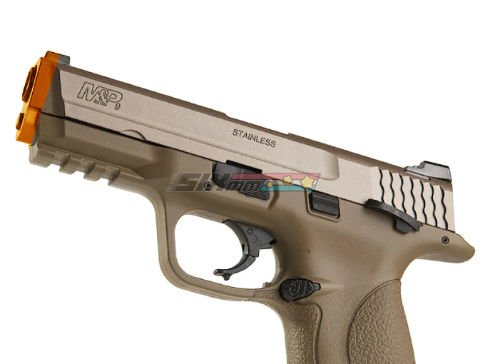 【週末価格】Tokyo Marui M&P9 VCustom FDE 東京マルイ S&W M&P9 Vカスタム FDE ガスブローバック
