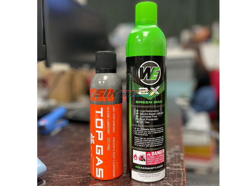 [Ultra Force] Small Size: Mini 12kg Top Gas [120ml][SEA SHIPMENT ONLY][25pcs/ Box]