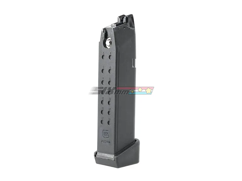[Umarex] Airsoft GLOCK G17 / G34 GBB Magazine W/ Extend Magbase[BLK]