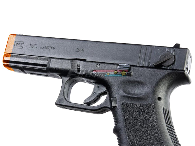 ™️GBB Glock18C Umarex Glock 18C Green Gas Airsoft Pistol (VFC G18C) | RedWolf